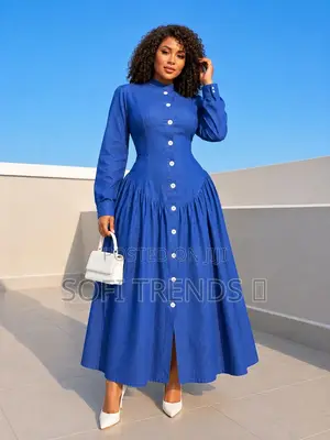 Ladies Trendy Denim Dresses