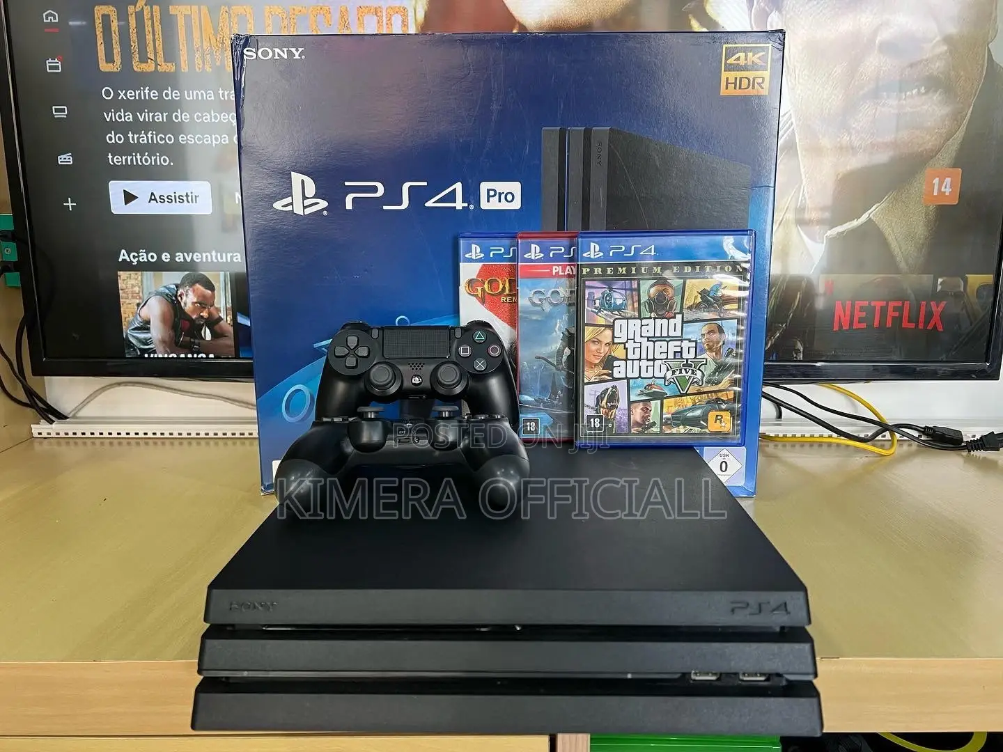 Ps4 Pro: 32 Games + 2 Pads-Urgent Sale, I Need to Buy Kampala Rolex