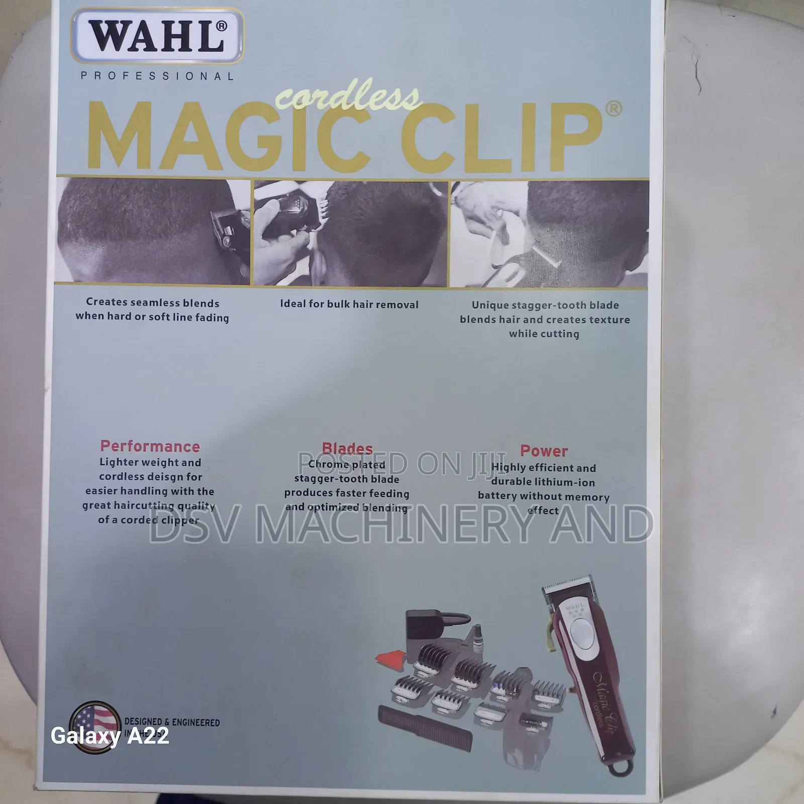 Wahl Professional Magic Clip