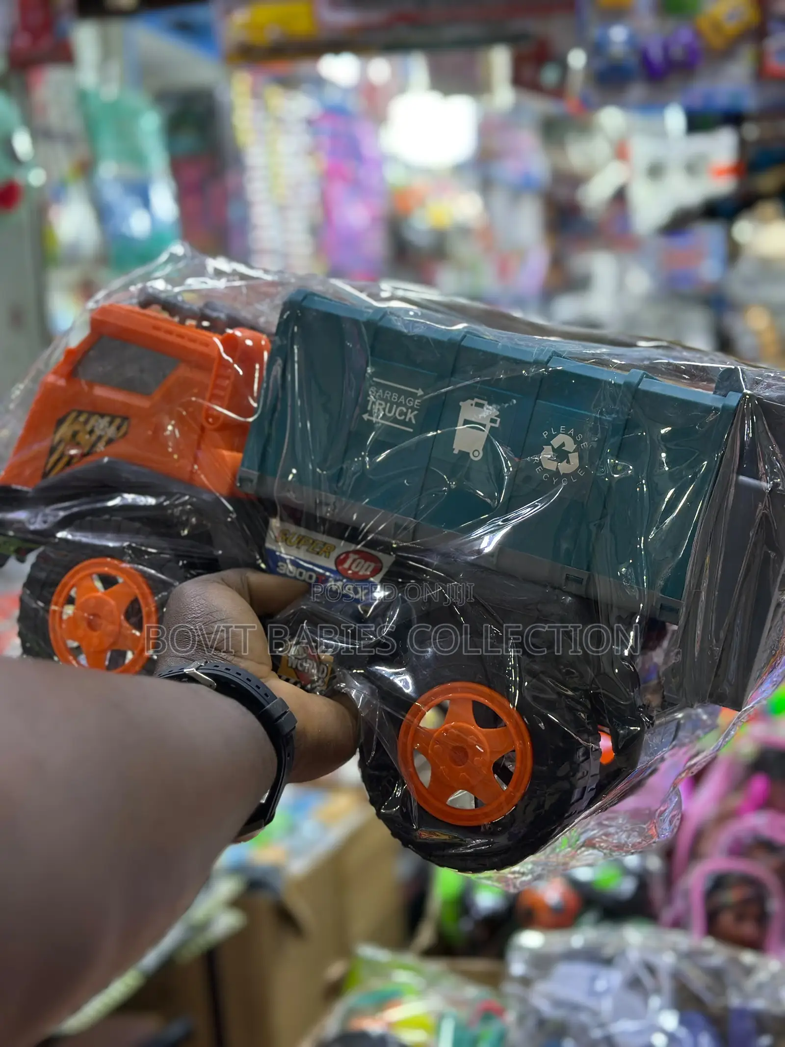 Kids Garbage Truck