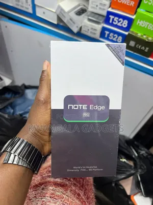 New Infinix Note Edge 256 GB Black