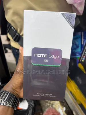 New Infinix Note Edge 256 GB Black