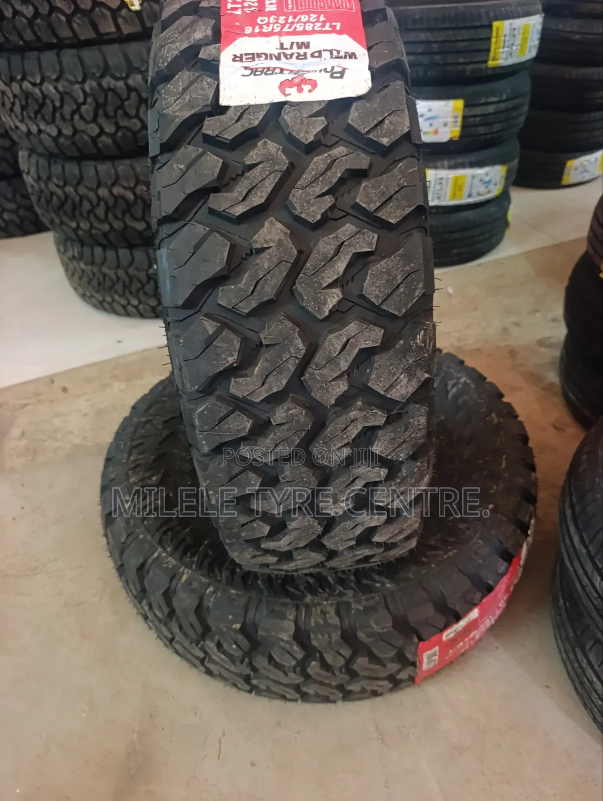 Lt285/75r16 Powertruck M.T
