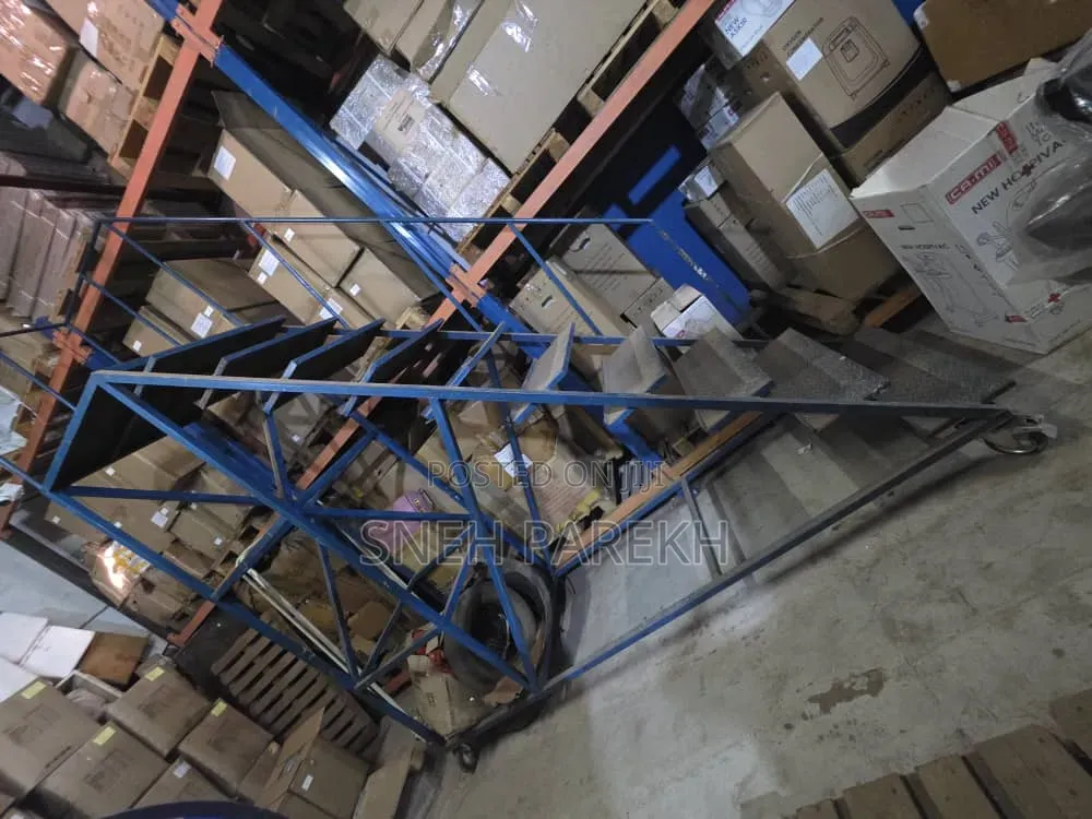 Metal Ladder for Stores