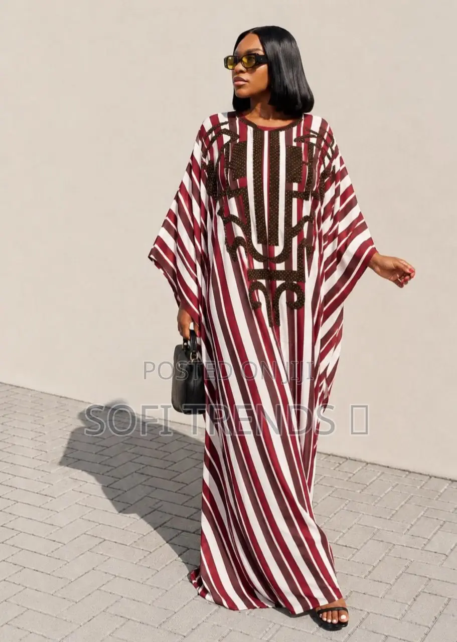 Ladies Stripped Free Dresses
