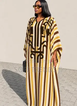 Ladies Stripped Free Dresses