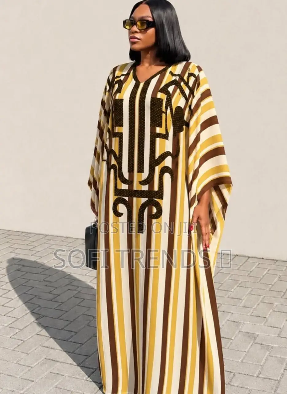 Ladies Stripped Free Dresses