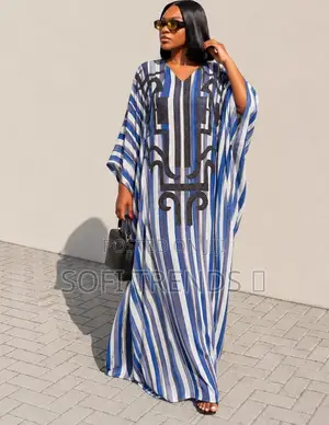 Ladies Stripped Free Dresses