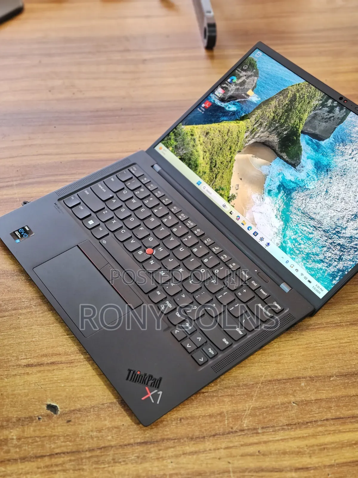 New Laptop Lenovo ThinkPad X1 Carbon 16GB Intel Core i7 SSD 512GB