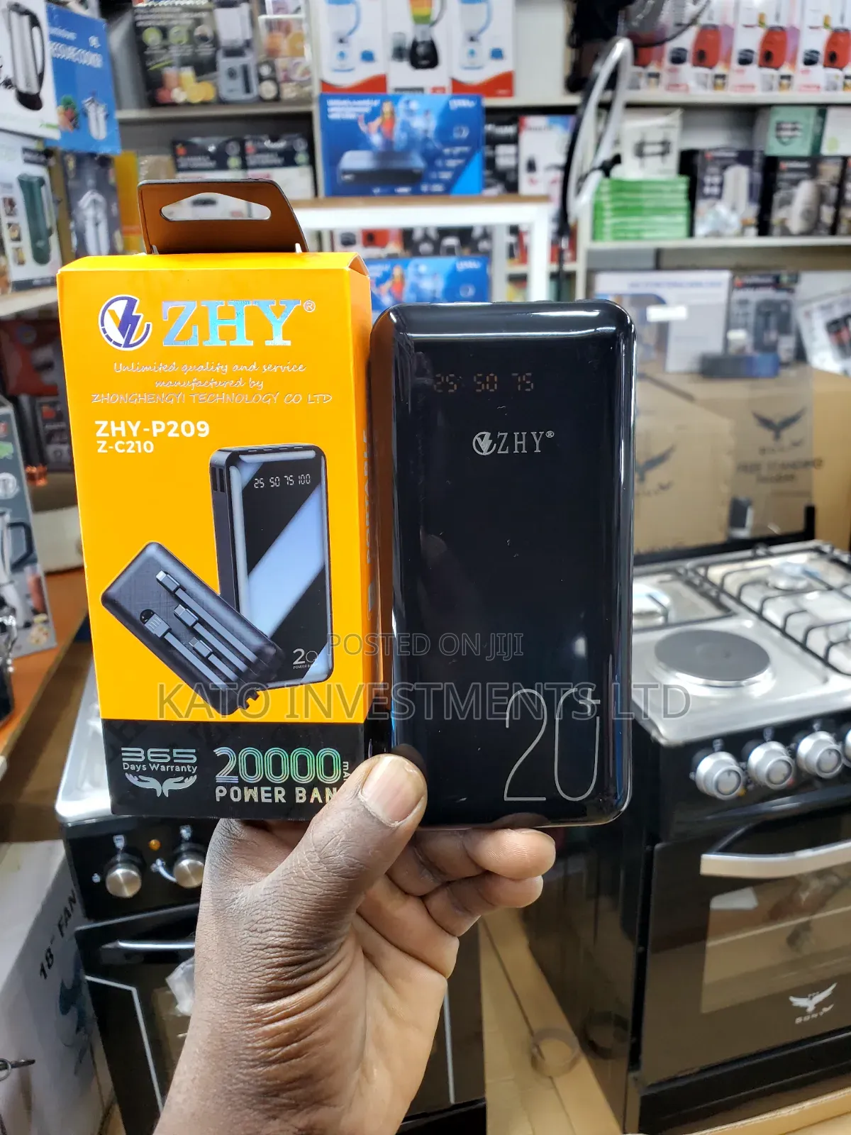 Zhy 20000 Watts Mah Power Bank