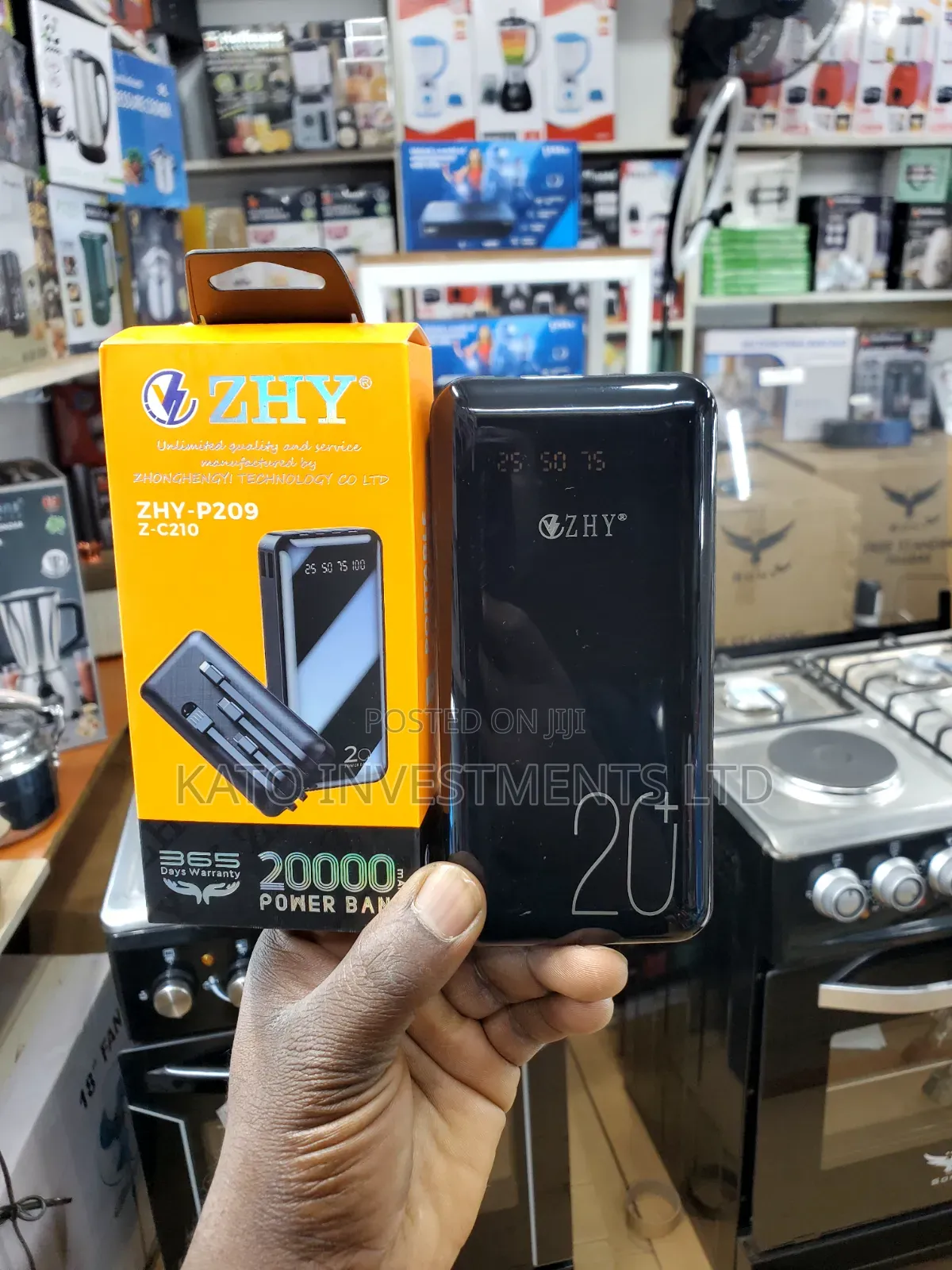 Zhy 20000 Watts Mah Power Bank