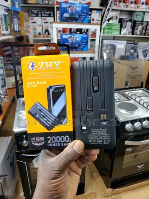 Zhy 20000 Watts Mah Power Bank