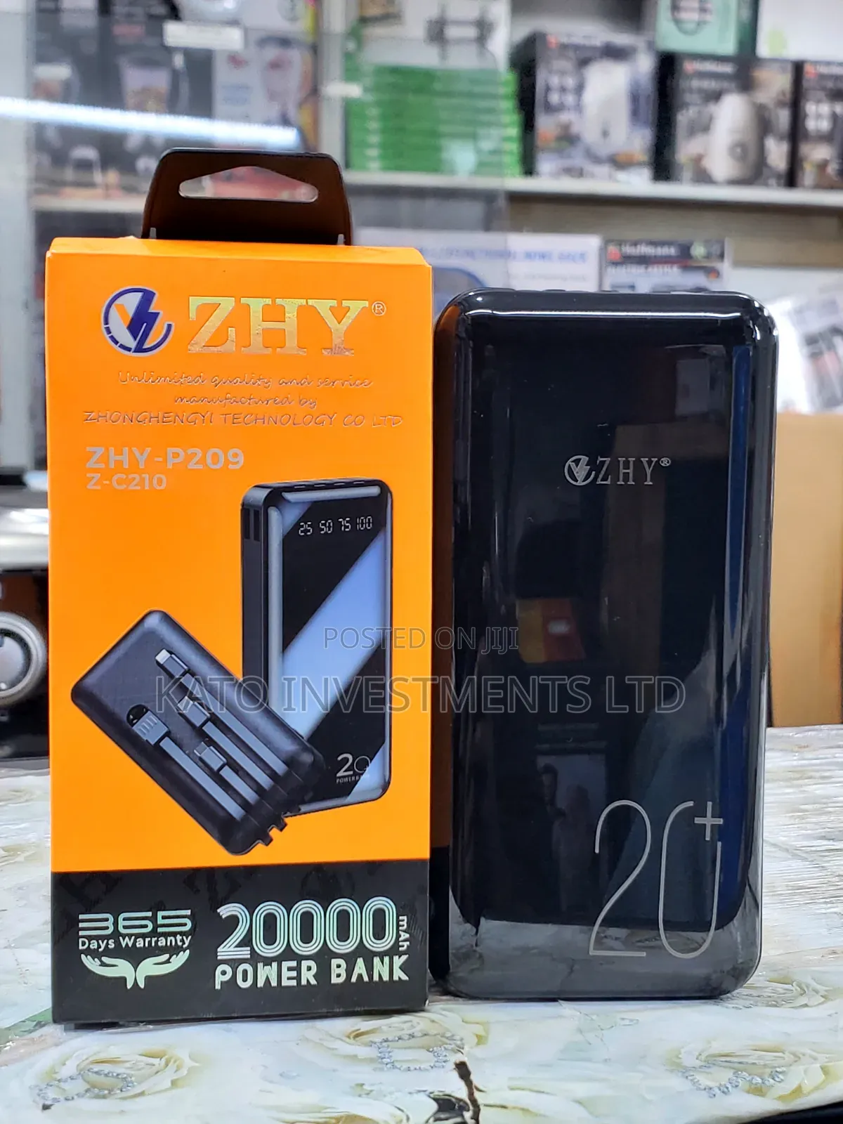 Zhy 20000 Watts Mah Power Bank