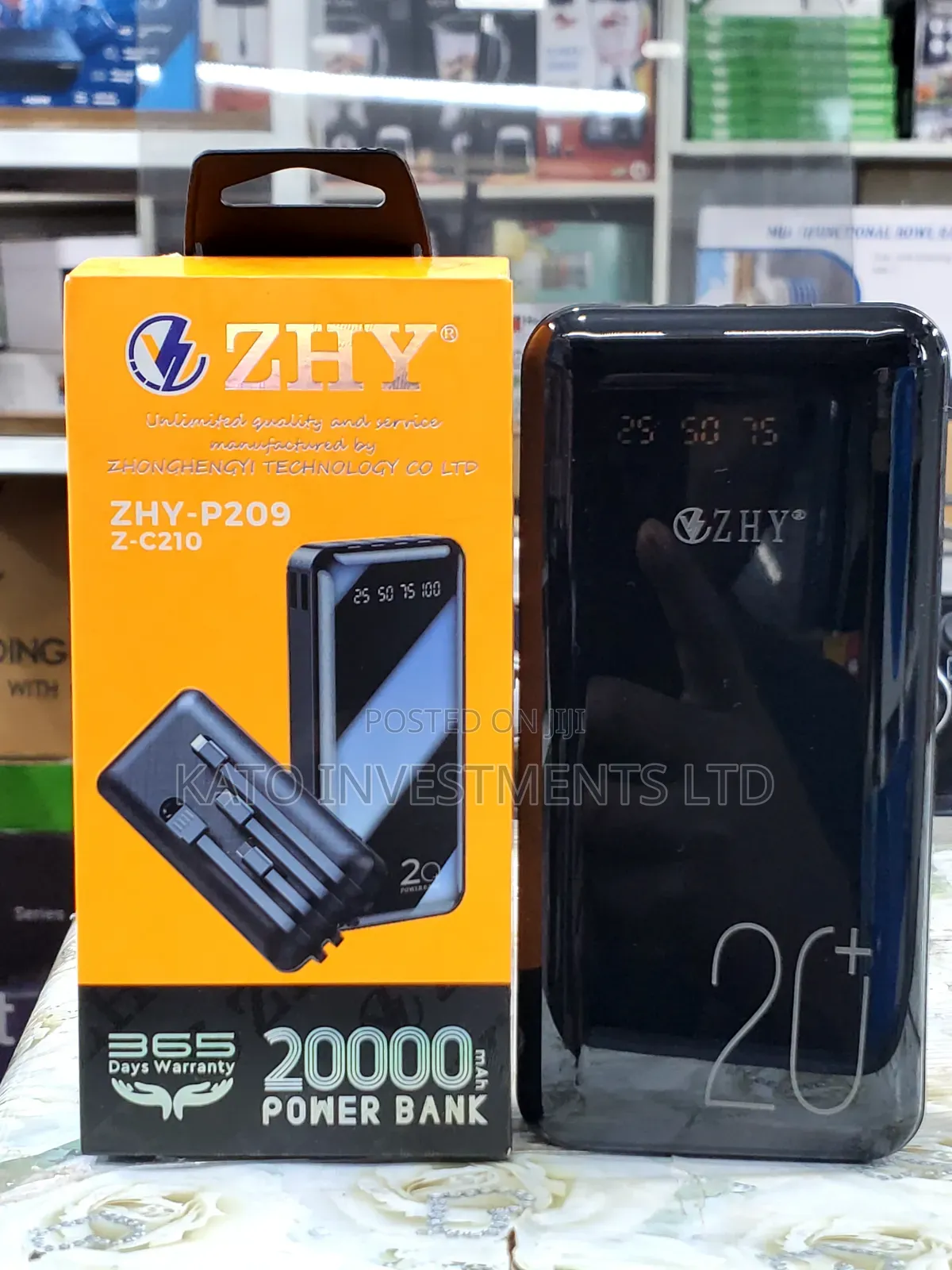 Zhy 20000 Watts Mah Power Bank