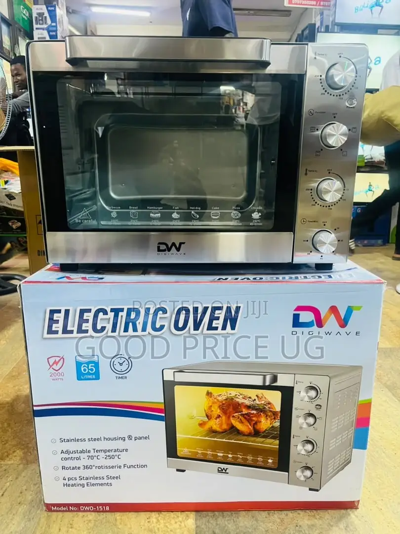 Digiwave 65l Countertop Electric Oven