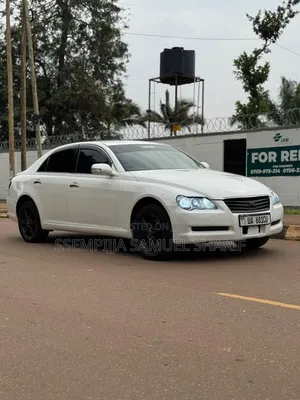 Toyota Mark X 2008 White