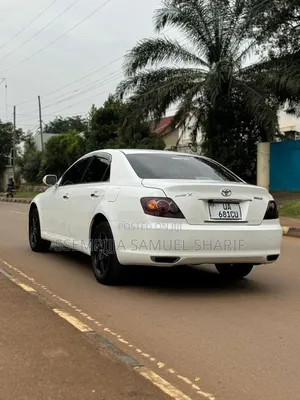 Toyota Mark X 2008 White