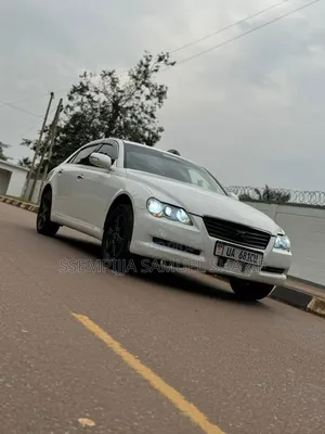 Toyota Mark X 2008 White