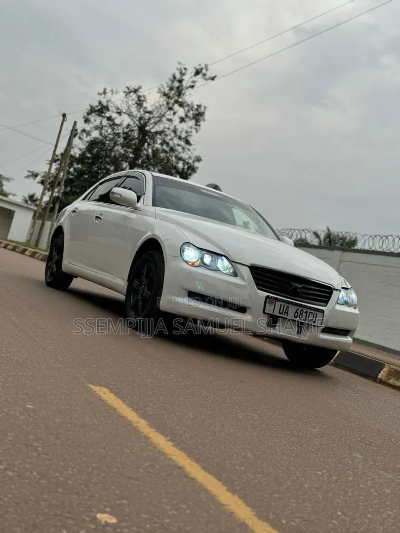 Toyota Mark X 2008 White