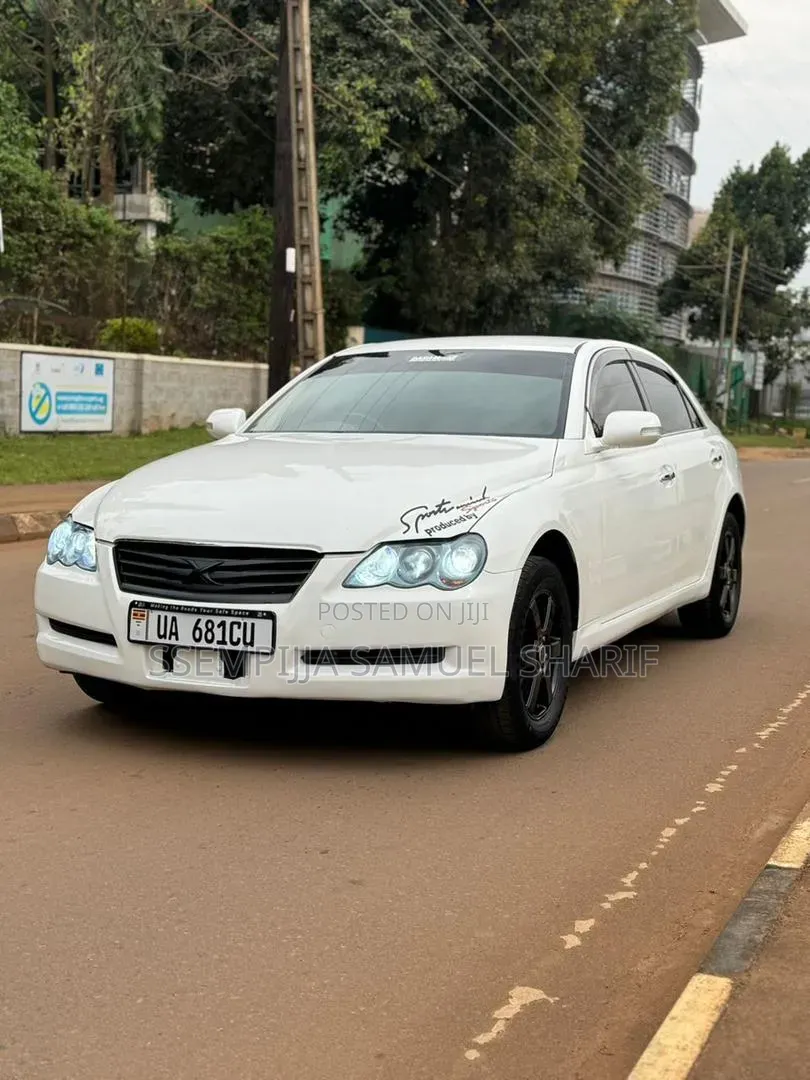 Toyota Mark X 2008 White