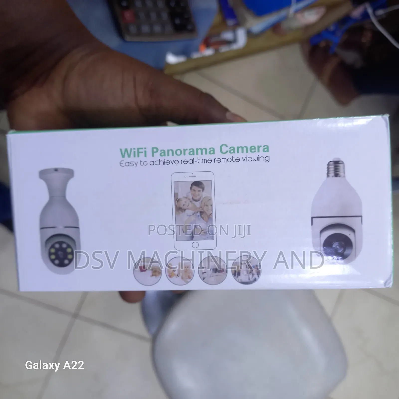 CCTV Camera Wireless Wifi