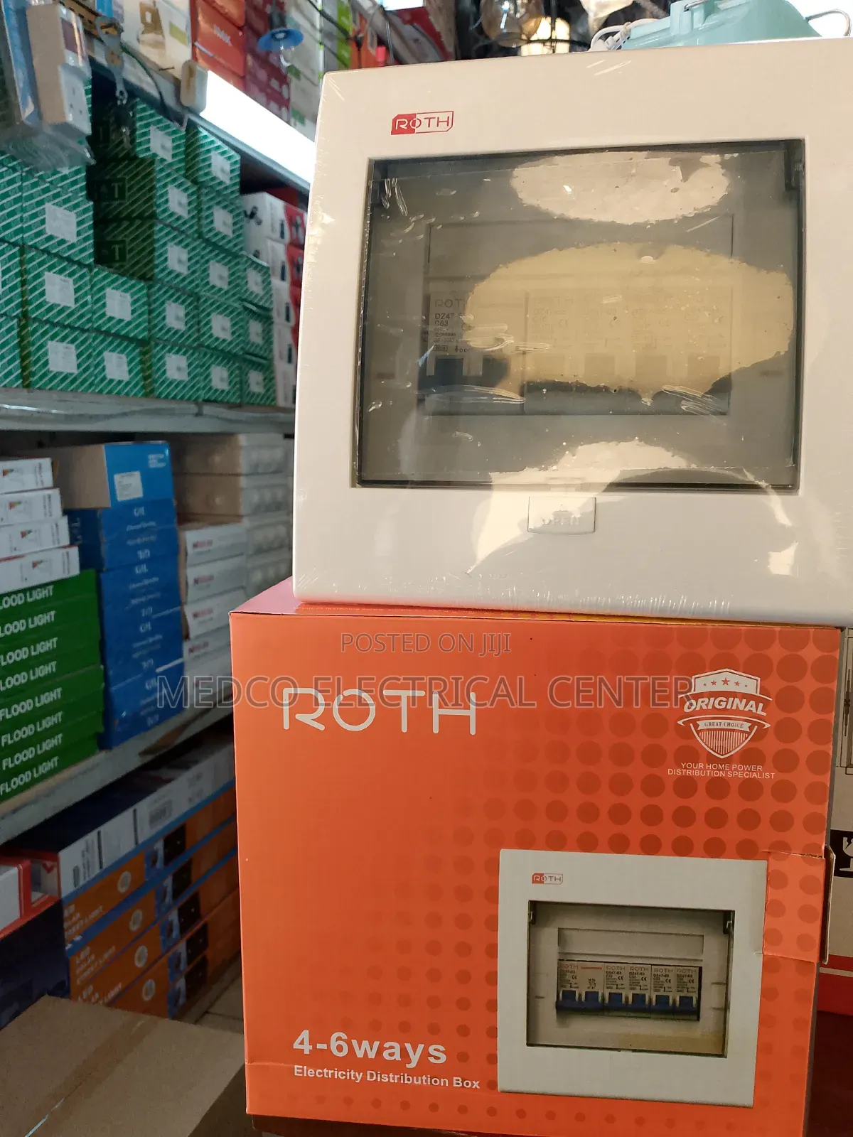 Roth Distribution Box 4 Ways