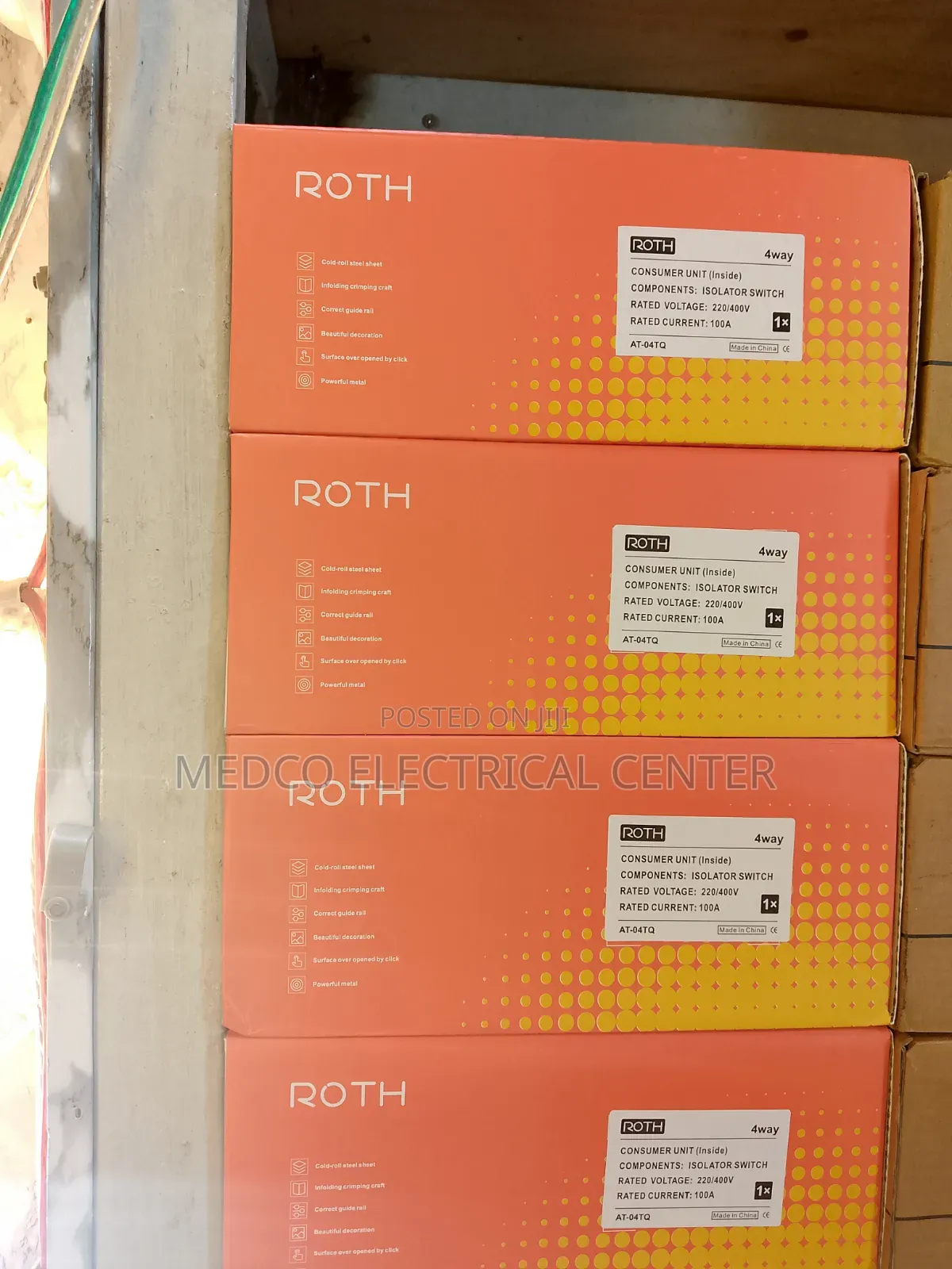 Roth Distribution Box 4 Ways