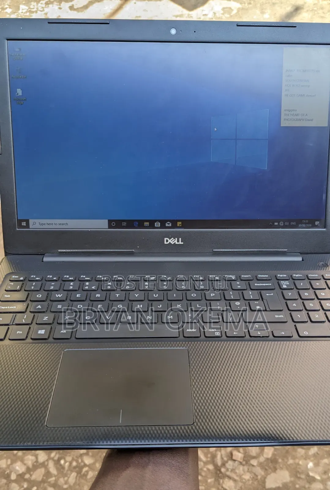 Laptop Dell Inspiron 15 3542 4GB Intel Celeron HDD 500GB
