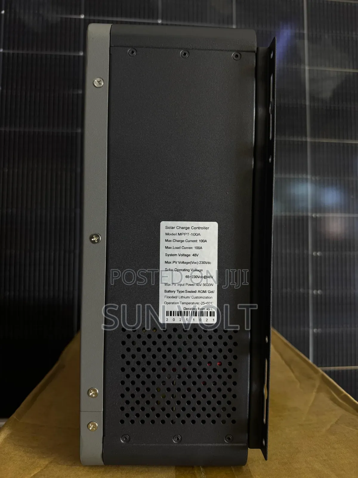 100a MPPT Solar Charge Controller