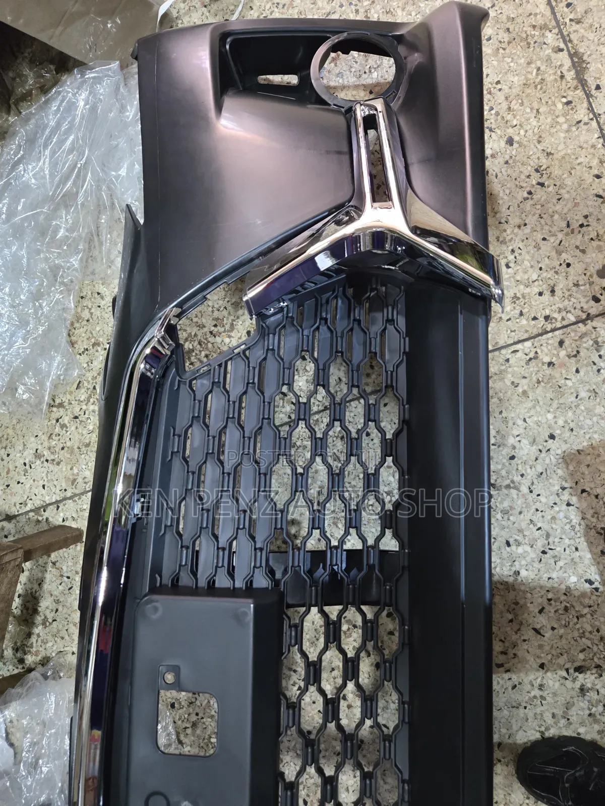Toyota Mark X 2013 - 2022 Front Bumper ( and Face-Lift)