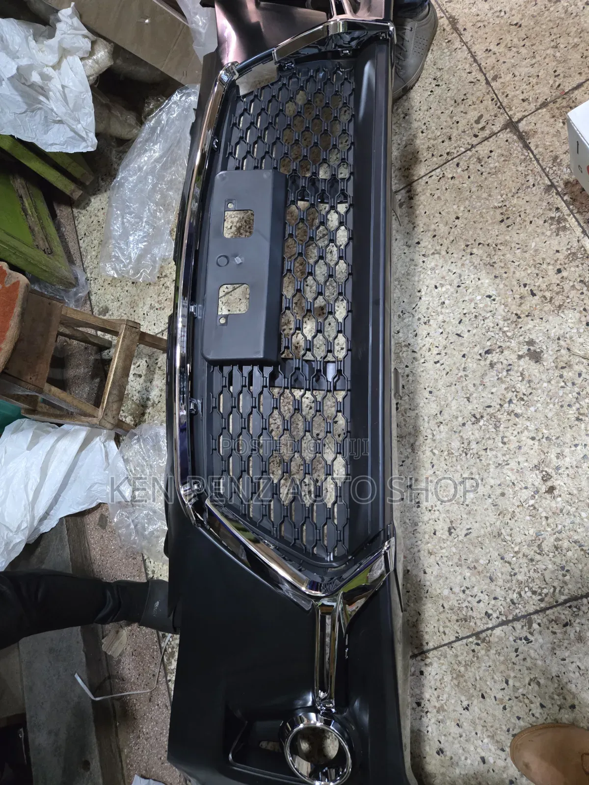 Toyota Mark X 2013 - 2022 Front Bumper ( and Face-Lift)