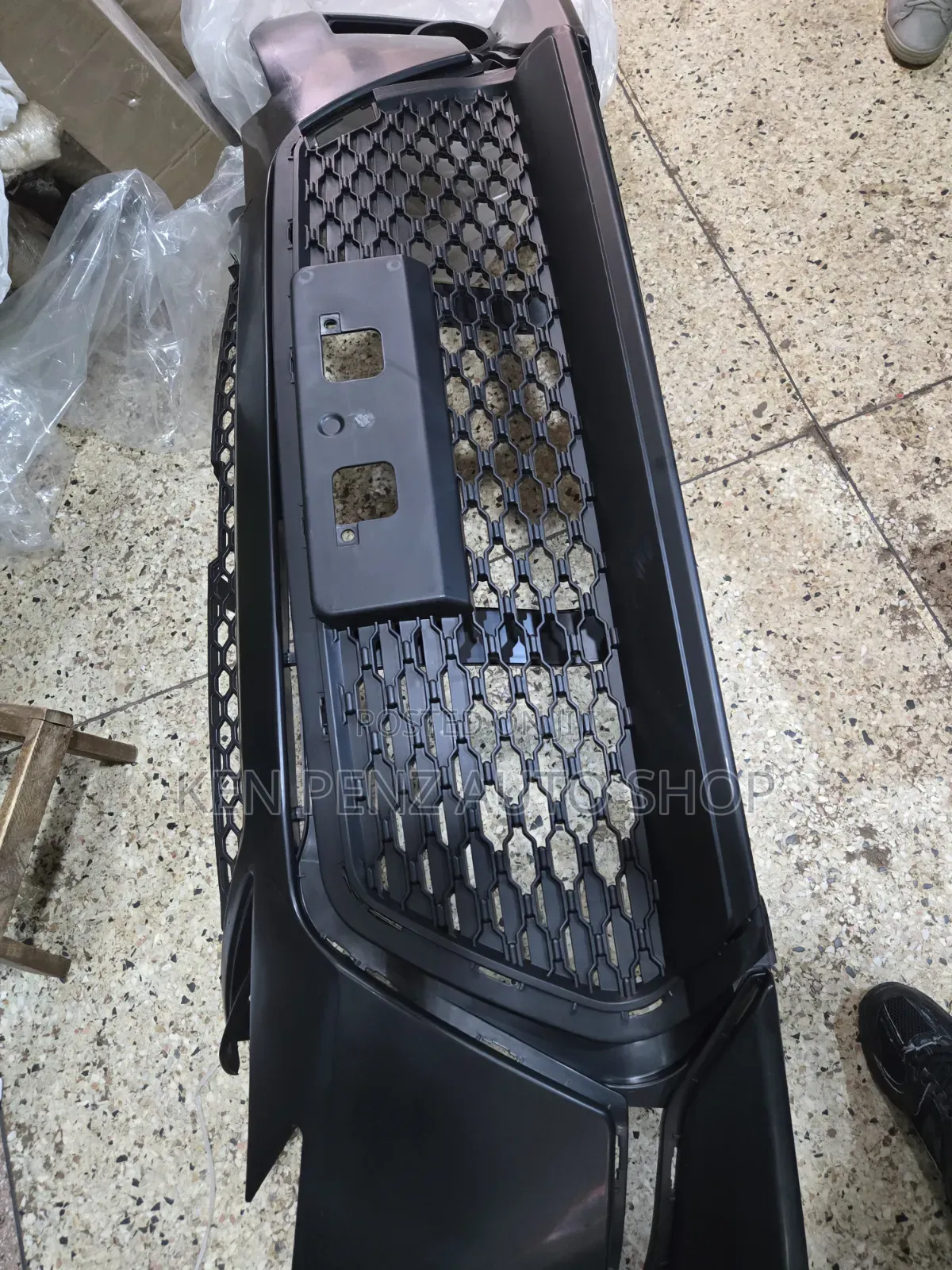 Toyota Mark X 2013 - 2022 Front Bumper ( and Face-Lift)