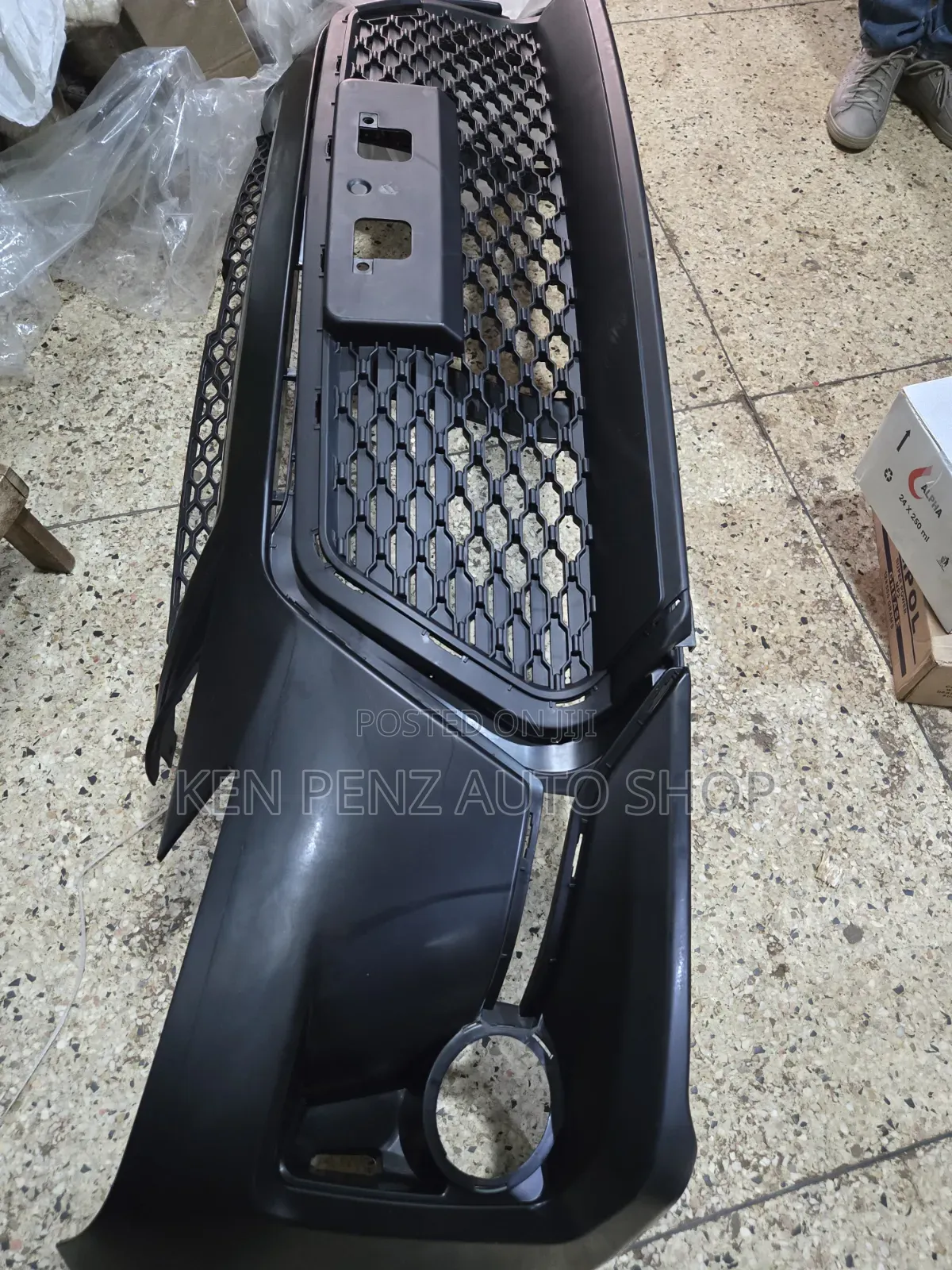 Toyota Mark X 2013 - 2022 Front Bumper ( and Face-Lift)