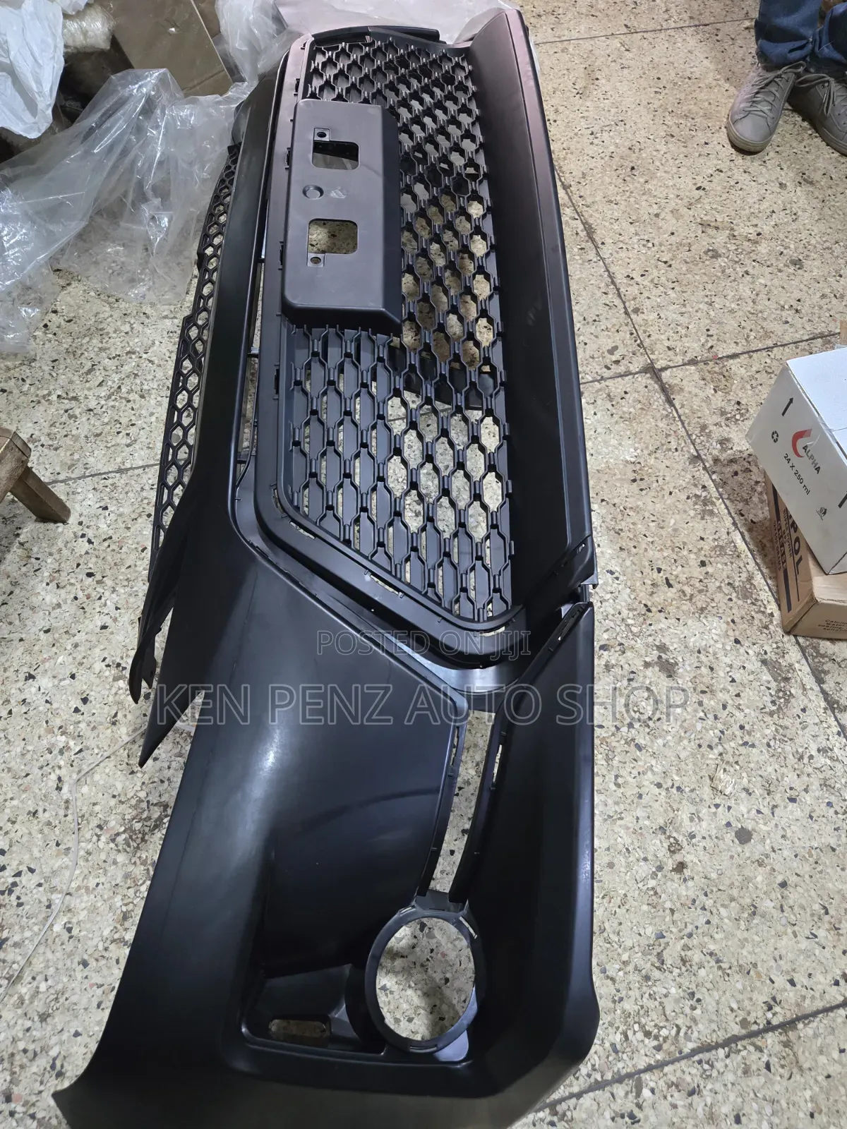 Toyota Mark X 2013 - 2022 Front Bumper ( and Face-Lift)