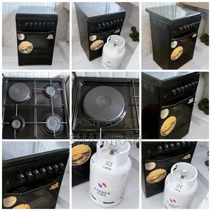 3 Gas + 1 Electric Cooker + Gas Cylinder Combo | Only Ugx 500,000