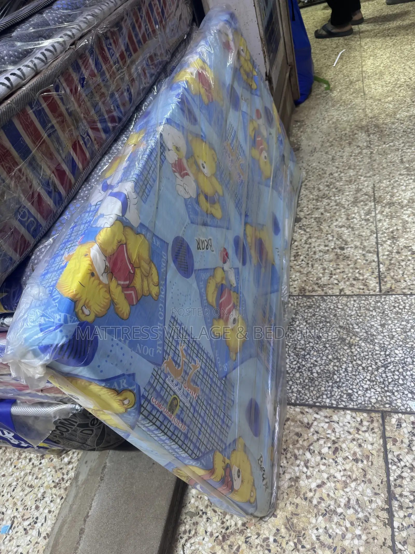 Babycot 2ftby4ft 3inches Comfoam