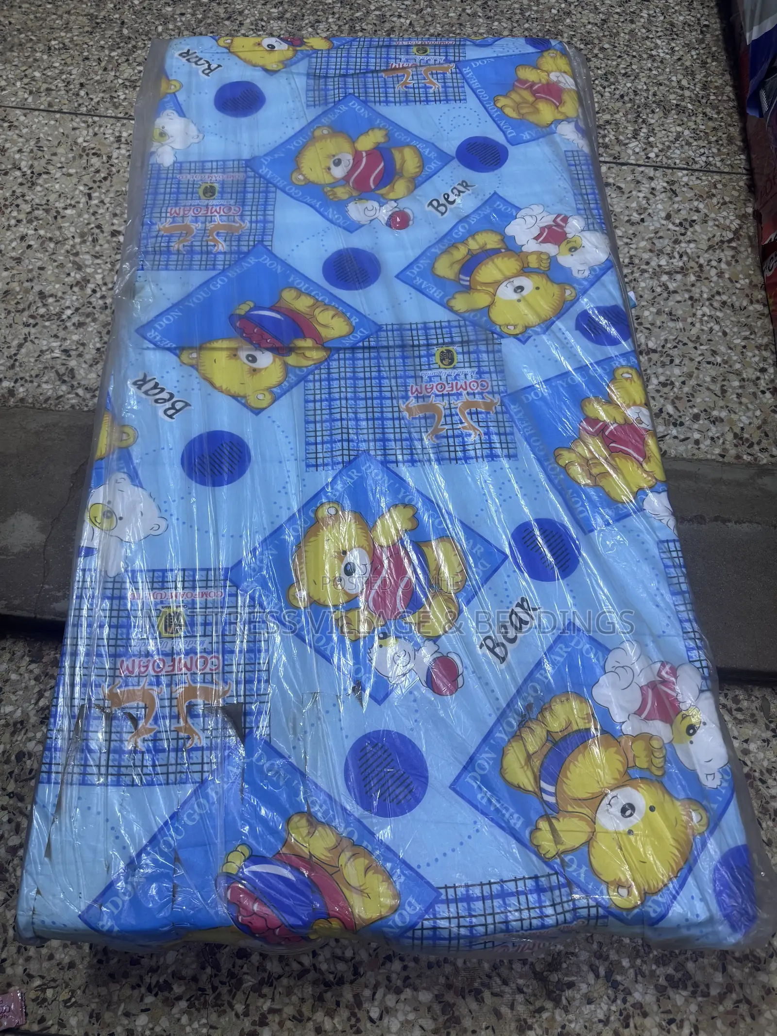 Babycot 2ftby4ft 3inches Comfoam