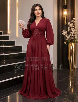 Ladies Classic Long Dresses