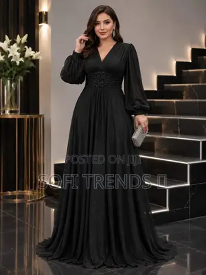 Ladies Classic Long Dresses