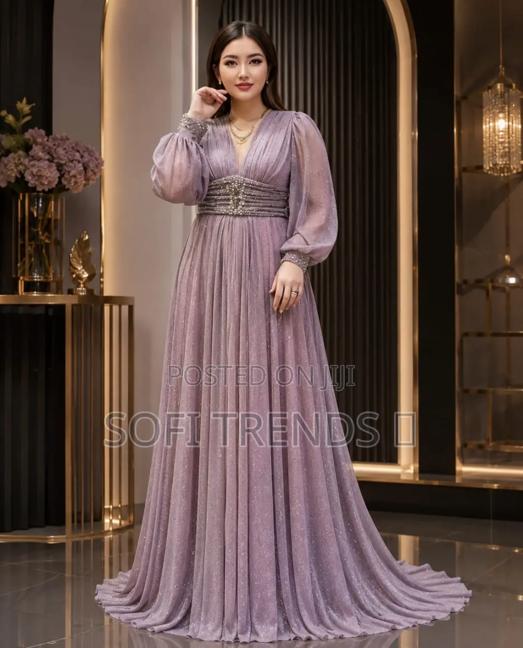 Ladies Classic Long Dresses