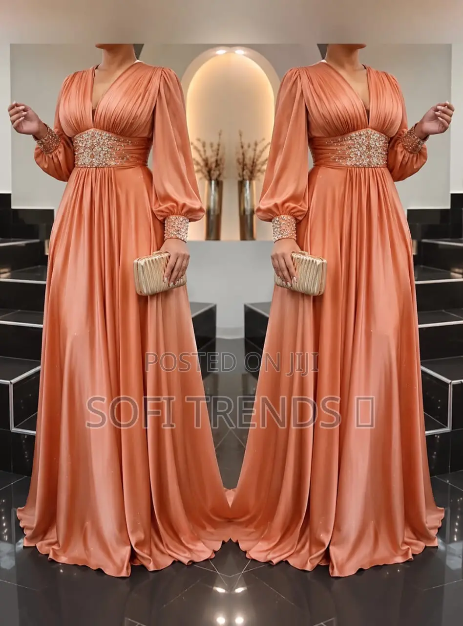 Ladies Classic Long Dresses