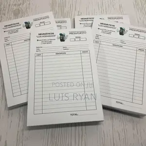 Receipt Books