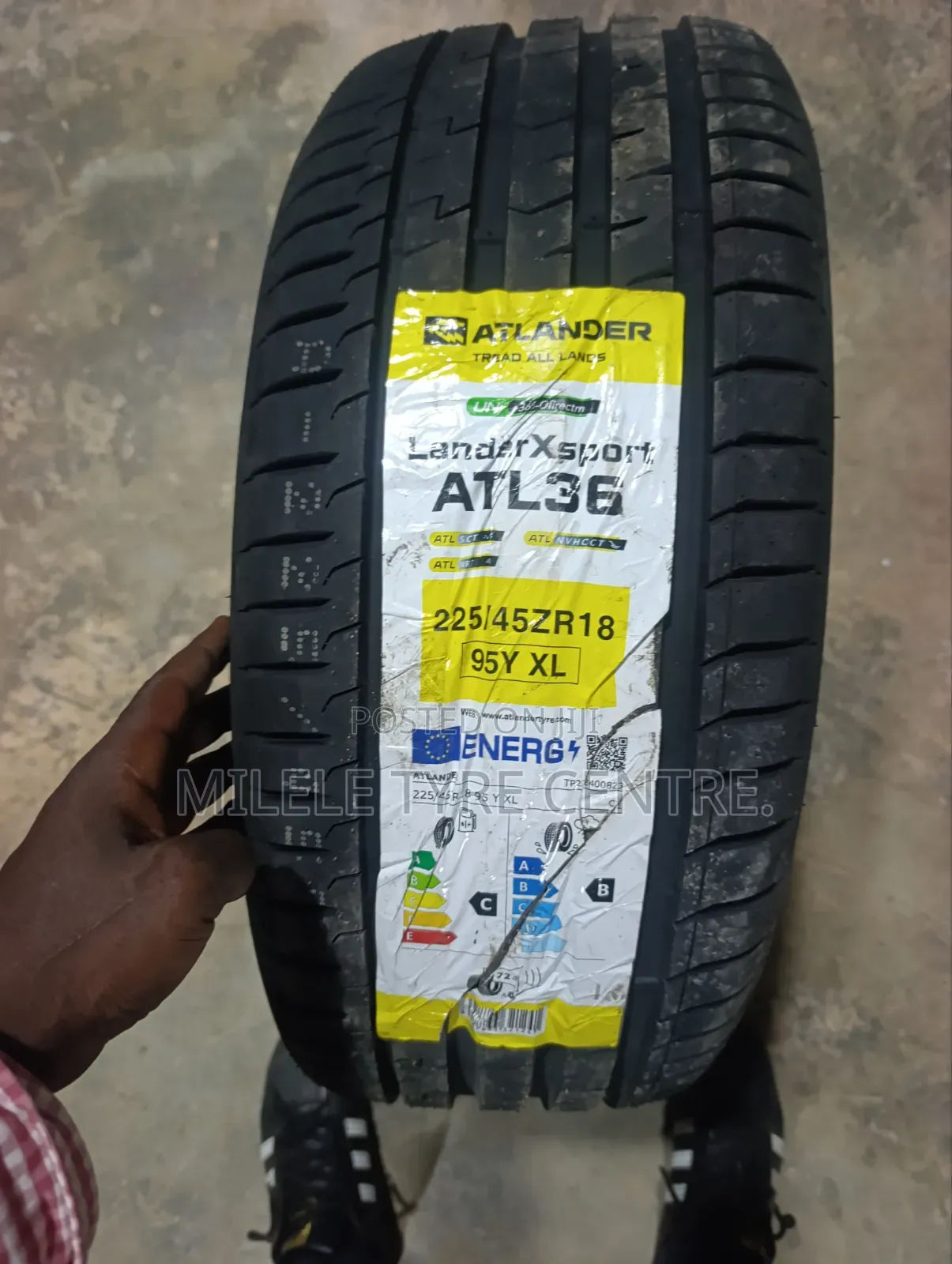 225/45zr18 Atlander