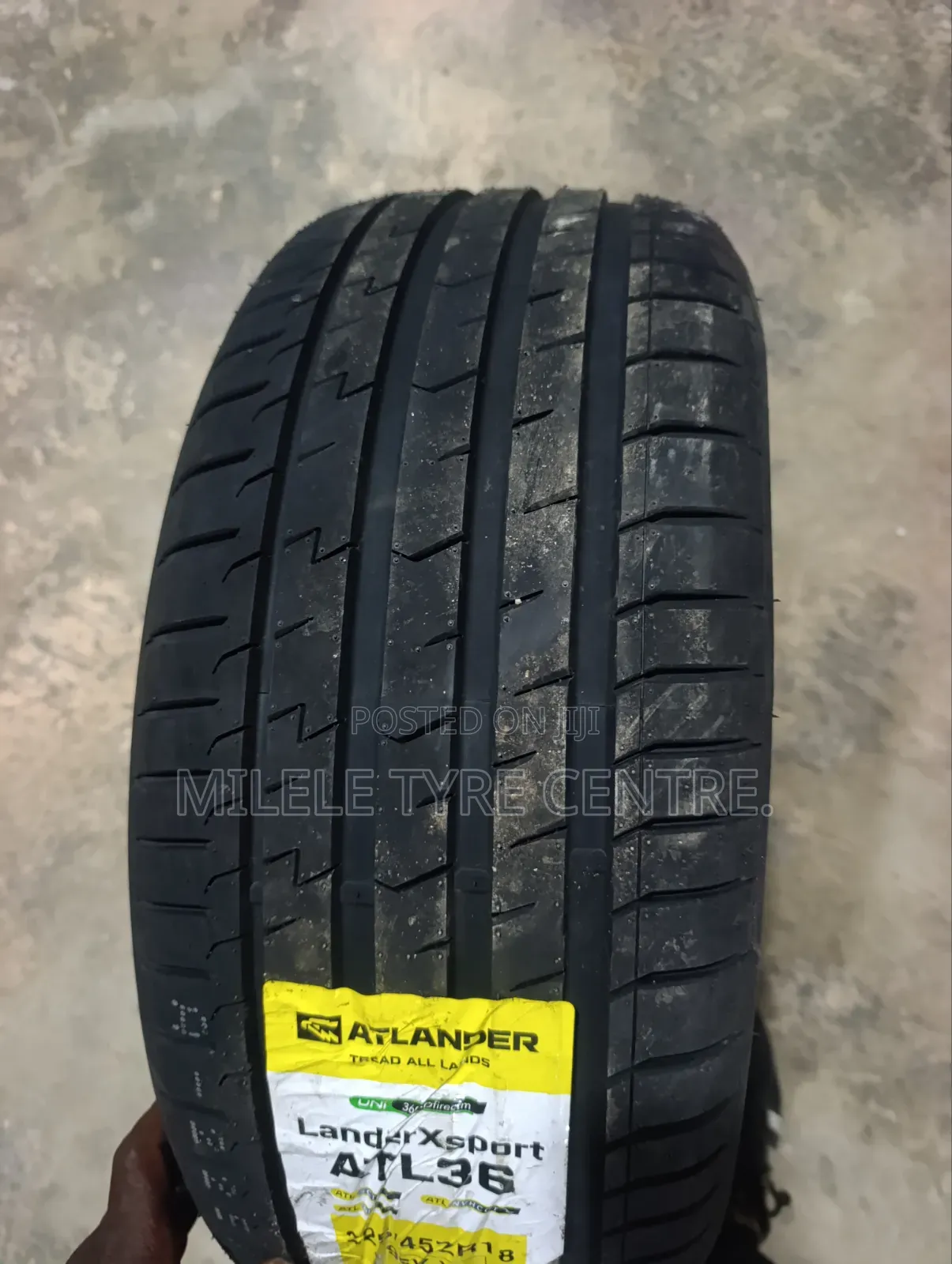225/45zr18 Atlander