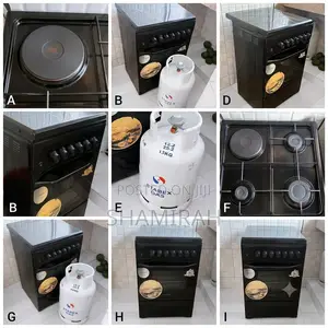 3 Gas + 1 Electric Cooker + Gas Cylinder Combo | Only Ugx 500,000