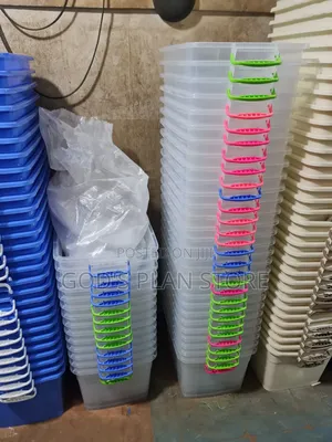 Stocked Clear Plastic Storage Boxes Plastic Storage Boxes