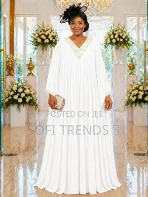 Ladies Elegant Plain Round Dresses
