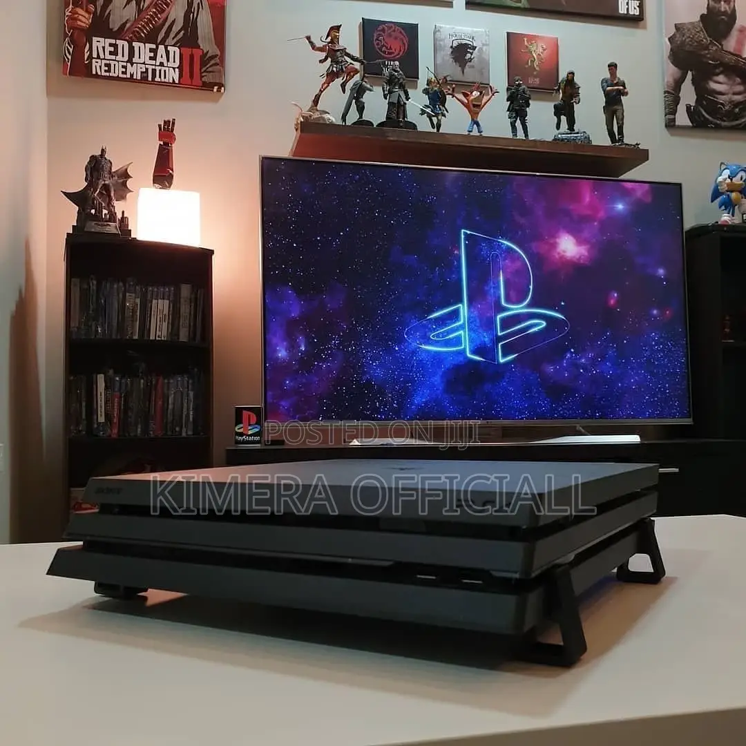 Ps4 Pro: 32 Games + 2 Pads-Urgent Sale, Help Brother Buy Boda Fuel