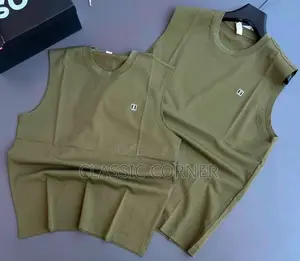 Graphic Sleeveless Tank Top