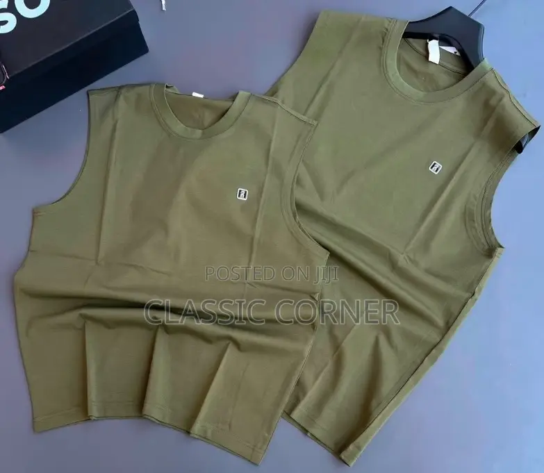 Graphic Sleeveless Tank Top
